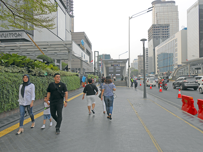 【ＭＲＴ物語】（７）「街づくりの課題、見えた」　ＭＲＴ建設で ジャカルタ　開業の教訓、生かせ  