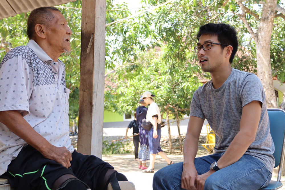 元患者に寄り添う日本人　高島雄太さん　ハンセン病「回復村」