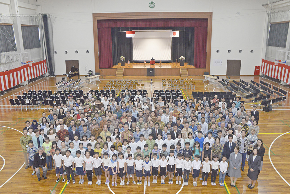 来年度、生徒100人超えへ　開校記念式典を挙行　ＣＪＳ