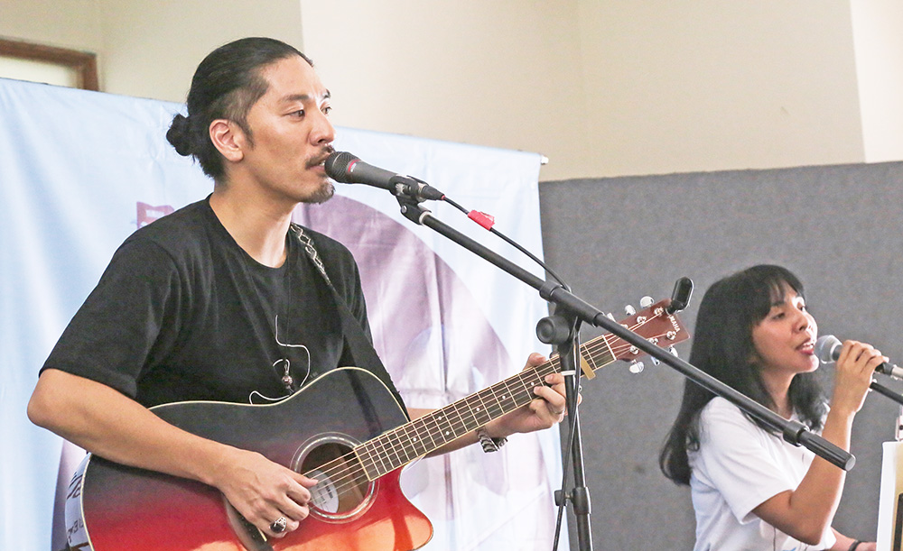 「涙そうそう」そのままに　加藤さんが新曲