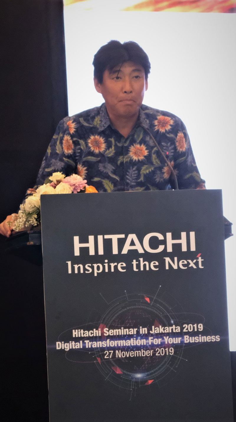 IoTとICT　活用事業に注力　日立アジア