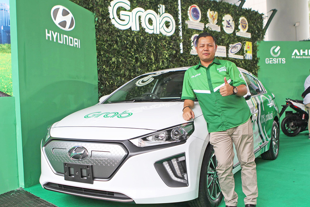 現代自のＥＶ20台導入　情報収集・分析進める　グラブ