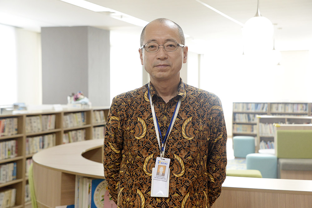 【Ｆｏｃｕｓ】個人部会で新たな試み　川腰浩文さん（59）