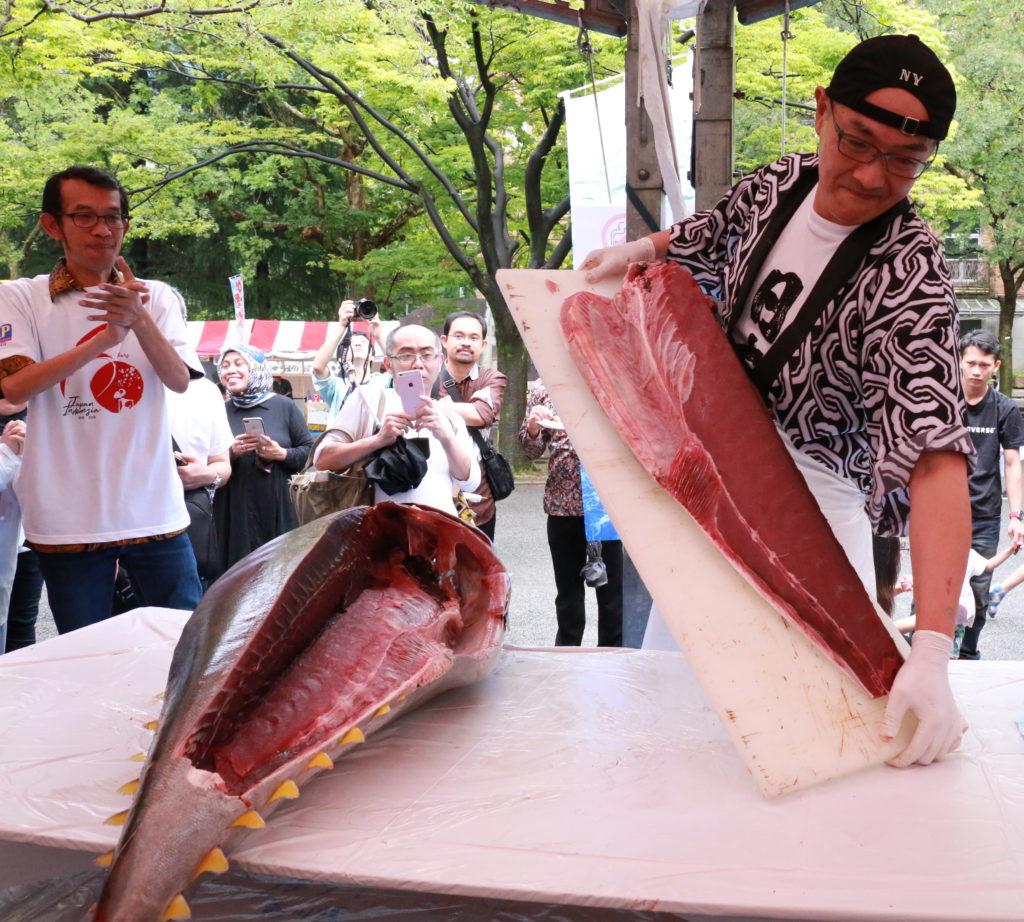 【日本から帰って】マグロのブランド化に挑戦　元技能実習生　ハラハップ・アリ・アムランさん