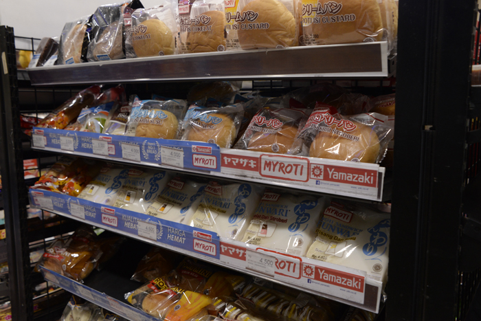 日本のパンが増えている？