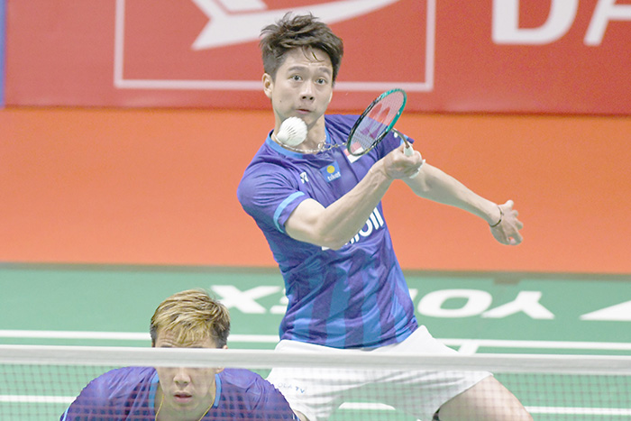▼イ人ペアが優勝