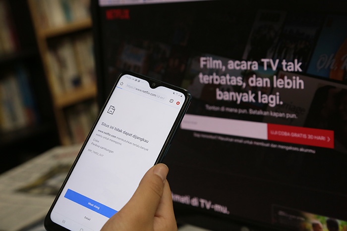 「ネットフリックスはハラム」騒動　性的、暴力的な表現で　ＭＵＩ報道否定  