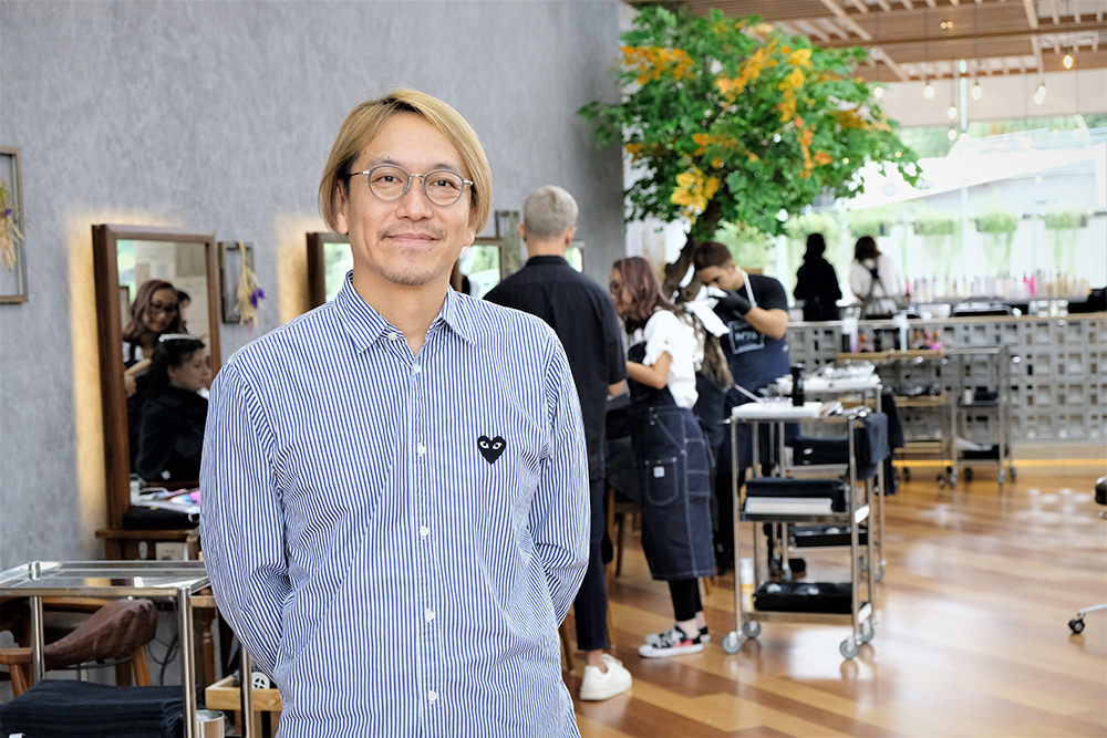 美容師は１番すてきな仕事　濱口大介さん 　将来はアカデミーを