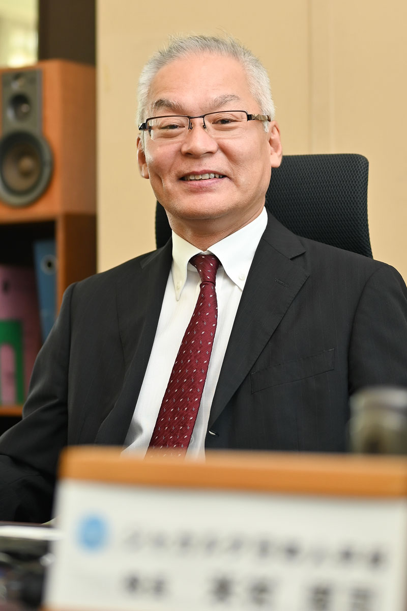 ｢ＪＪＳが揺らいではならない｣　米村博司校長