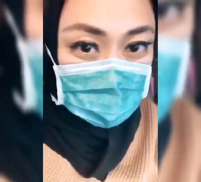 カラワン県知事に感染　新型コロナ　スピーチを突如降壇