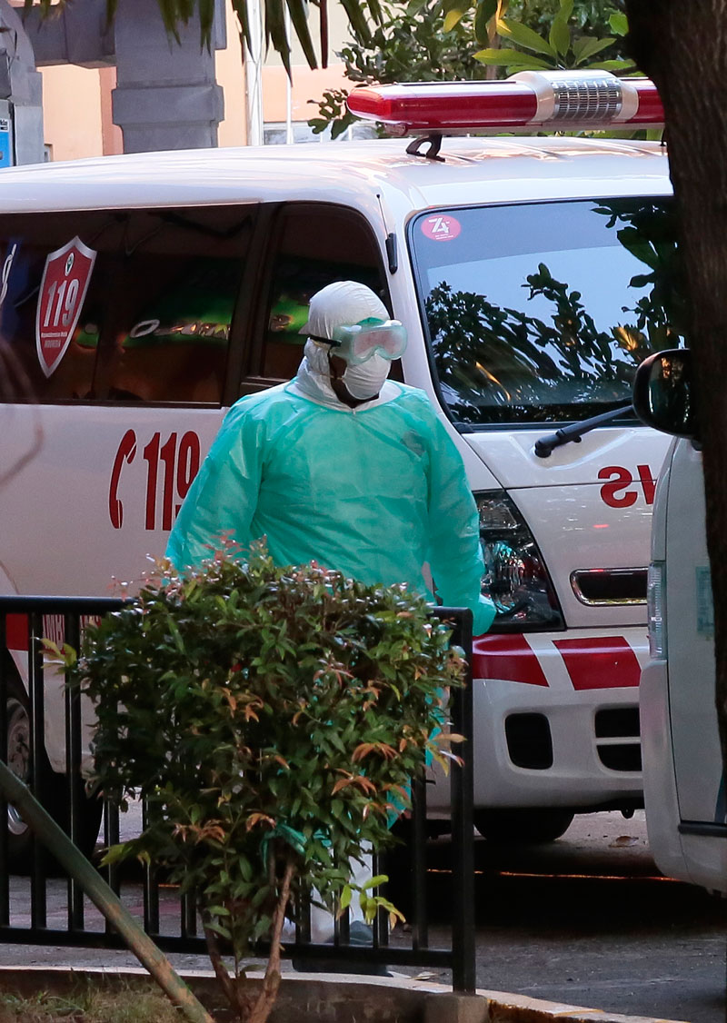 医師18人、看護６人死亡　新型コロナ　死者の15％、保護急務