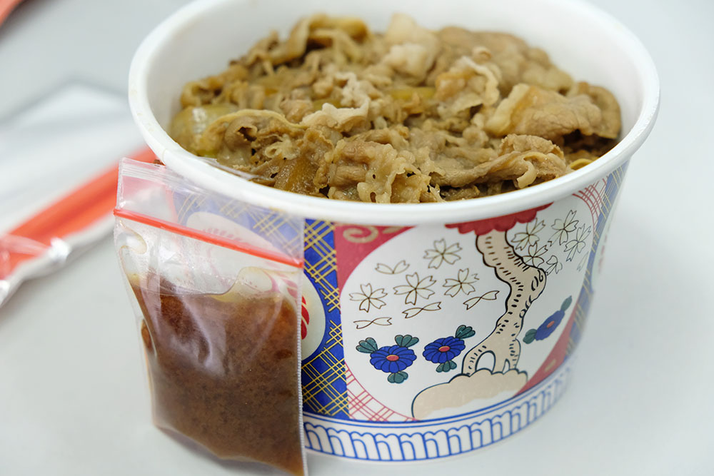 つゆだく＝エクストラジュース　ジャカルタ特別州在住　牛丼太郎さん（32）