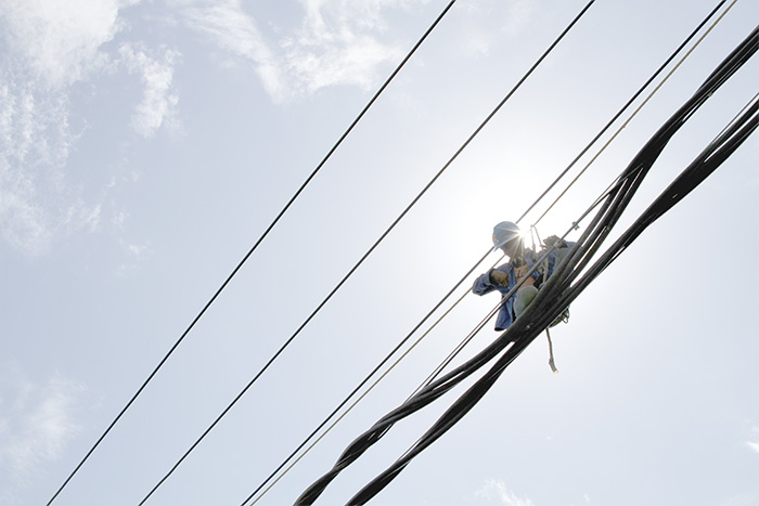 ▼電力無償化、期間延長