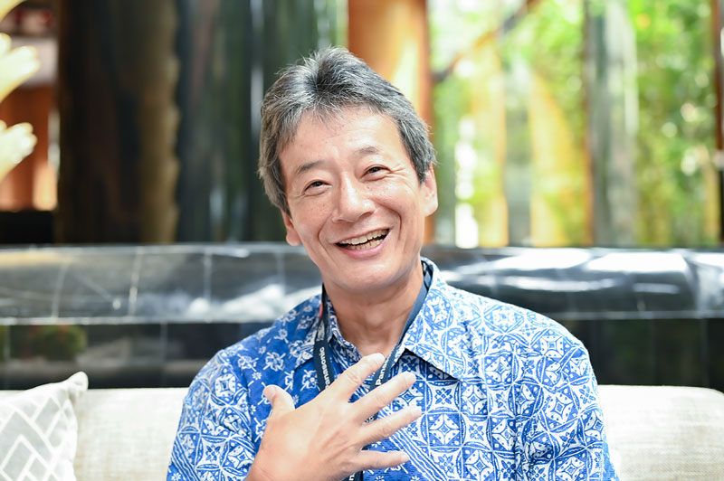 「逆境をチャンスに変えたい」　ＪＪＣ　上田京治新理事長に聞く