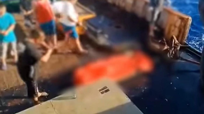 船員派遣を停止へ　中国漁船での死亡受け　海洋水産省  