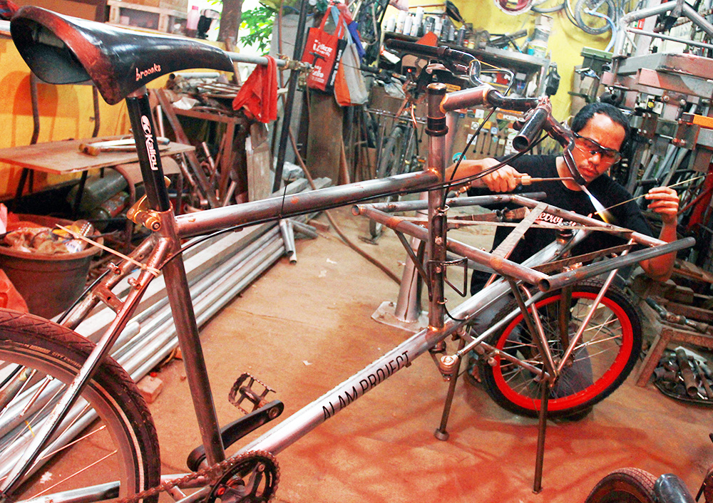 特製自転車、承ります