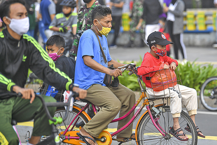 「自転車税」を否定　運輸省