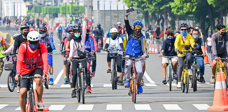 加熱する自転車ブーム　在庫払底　販売制限も