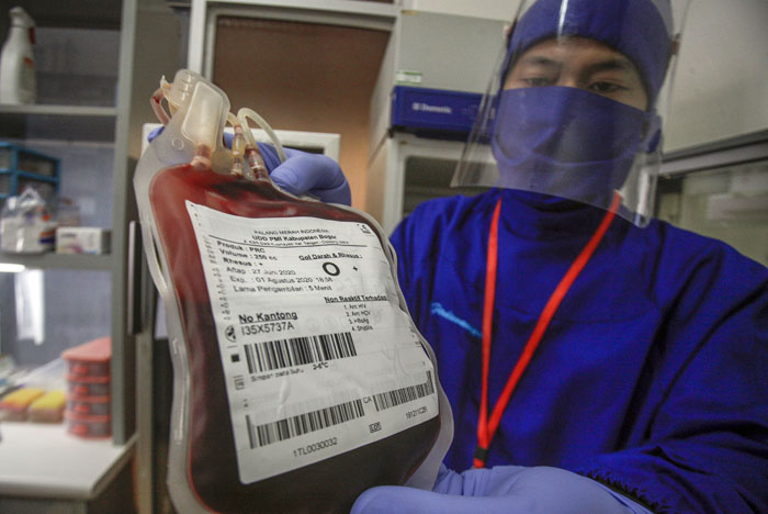 ▼輸血用血液が不足