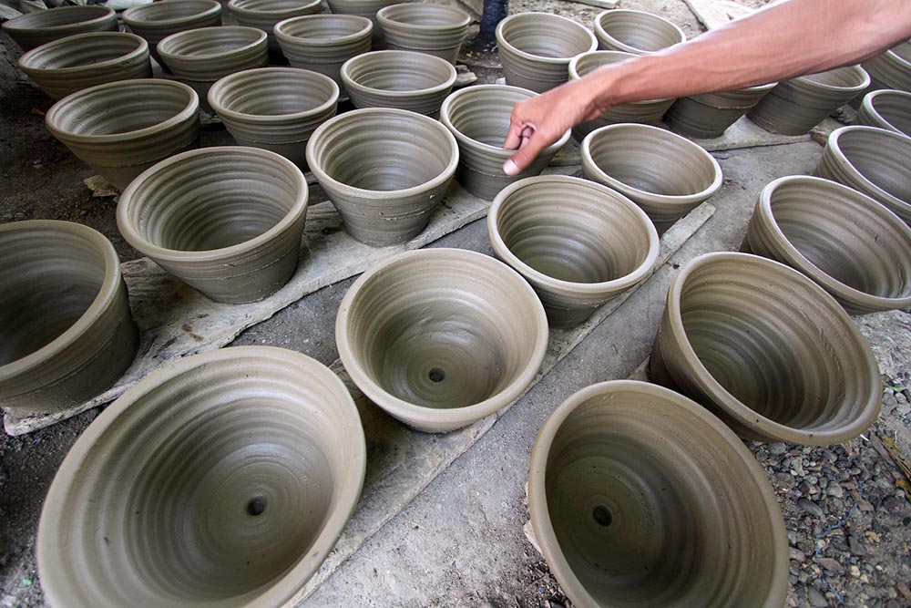アチェの伝統陶器