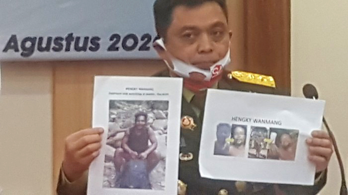 武装組織リーダーを射殺　パプア  国軍・警察が合同作戦