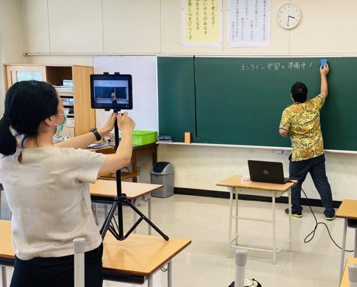 オンラインでも日常を　各地の日本人学校　コロナ禍の２学期