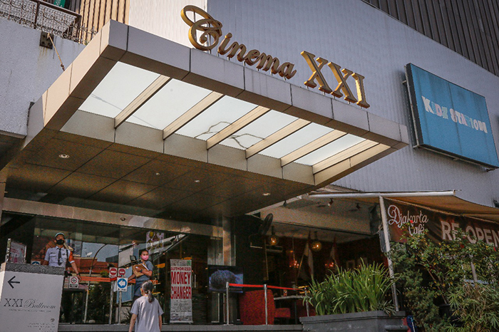 首都の映画館再開か　アニス知事、時期示さず