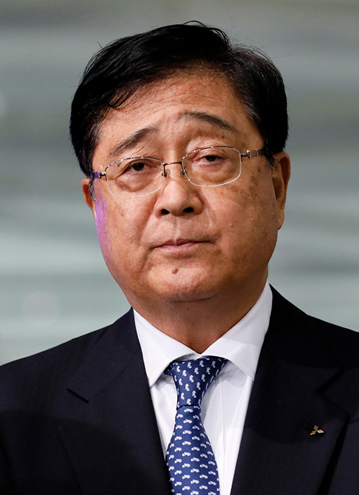 71歳、心不全で　益子前会長が死去　三菱自動車
