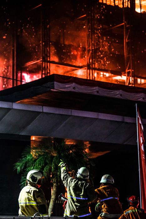 12人を再聴取へ　最高検察庁火事