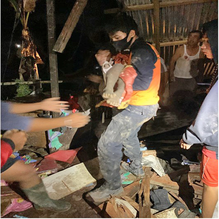 地滑りで11人死亡 北カリマンタン　各地で雷雨発生の可能性も