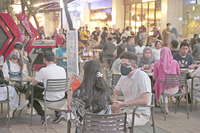 夜間活動制限を強化　飲食店など、午後６時までに　ブカシ市