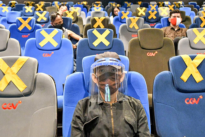 映画館、一部で再開　グランドインドネシア、イオンなど