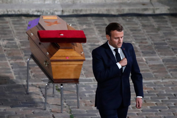 マクロン仏大統領を非難　 「イスラムへの恐怖助長」　ＭＵＩ