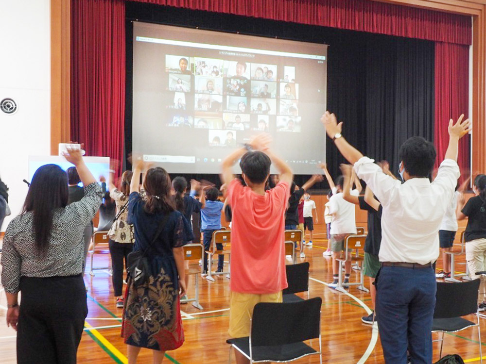 オンラインで級友と再会　チカラン日本人学校　ＩＣＴ活用で他校交流も視野