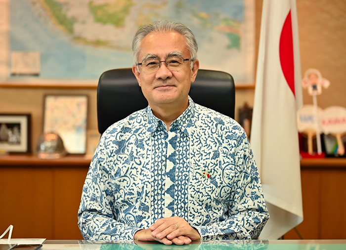 新たな日イ関係を模索　石井正文大使　戦略的互恵の時代へ