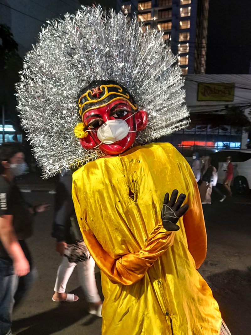 マスクのオンデルオンデル