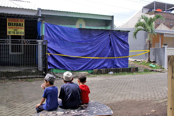ＪＡＤの２人射殺 対テロ特殊部隊　南スラウェシ州で、18人逮捕