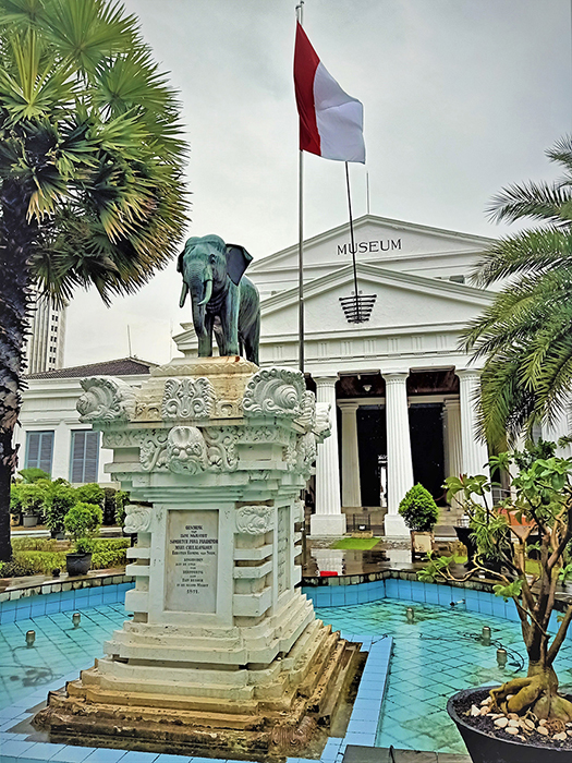 ヌサンタラめぐりの旅へ　インドネシア国立博物館　11日まで特別展