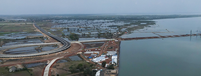 ジャサマルガが離脱　新高速道事業　パティンバン港