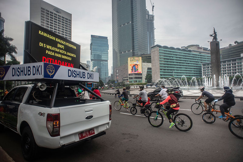 行動制限下でも続く自転車熱
