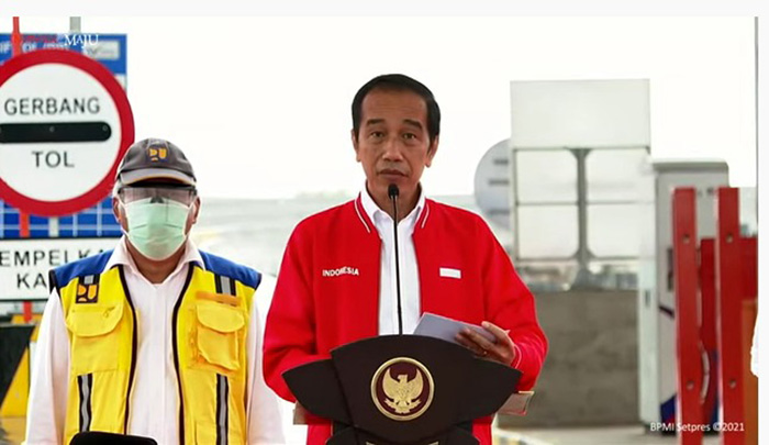 カユアグン～パレンバン開通　大統領、地方開発に期待　スマトラ縦断高速道　