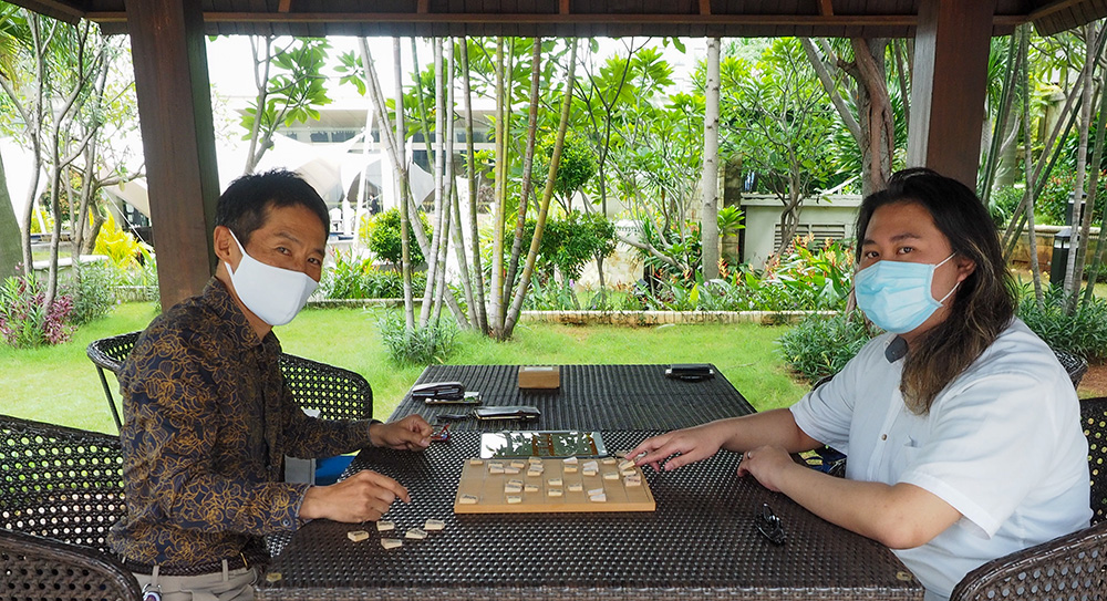 国境を越えた日本の将棋　オンライン対局が人気