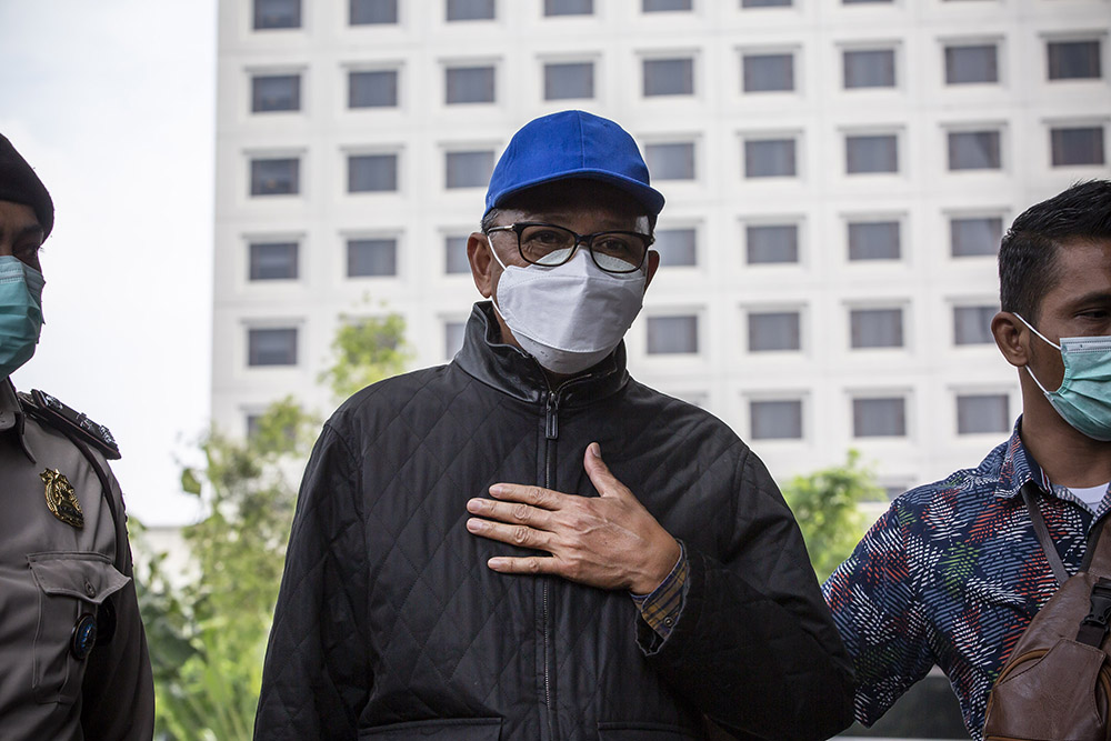 ヌルディン州知事を逮捕　汚職撲滅委　インフラ整備絡み収賄の疑い