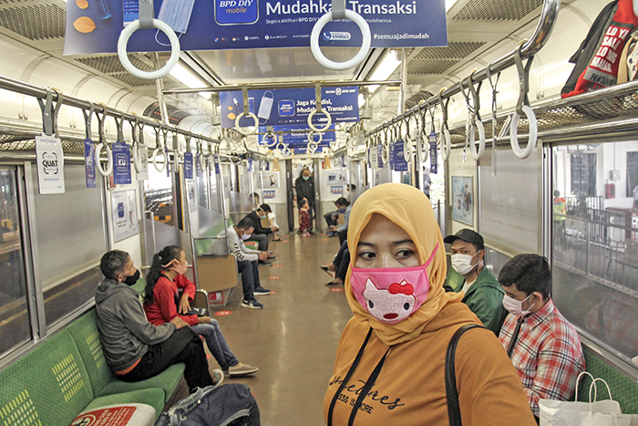 電車新路線の運行開始　ジョクジャ～ソロ間　大統領が宣言