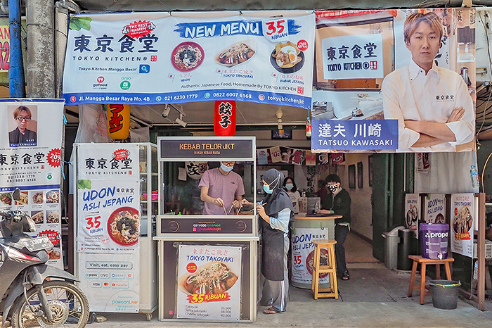 日本のラーメンがここに！　マンガブサール　新装開店の「東京食堂」