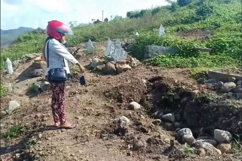 墓地から遺体持ち出し　パレパレ市　６人を逮捕