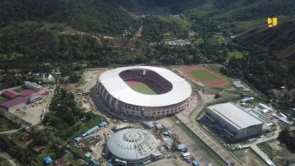 国体開催「東京五輪から学ぶ」　パプアで10月計画