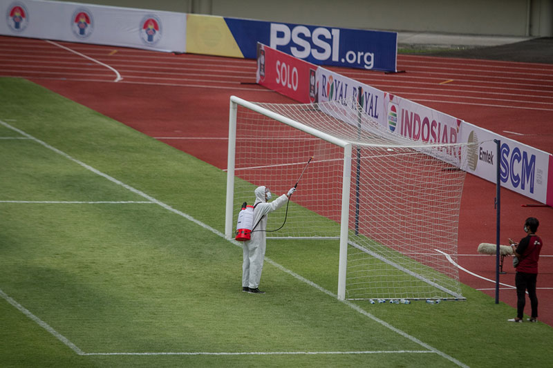 コロナ禍での試合決行