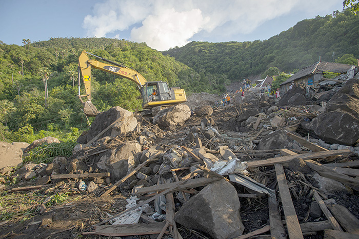 豪雨死者174人に