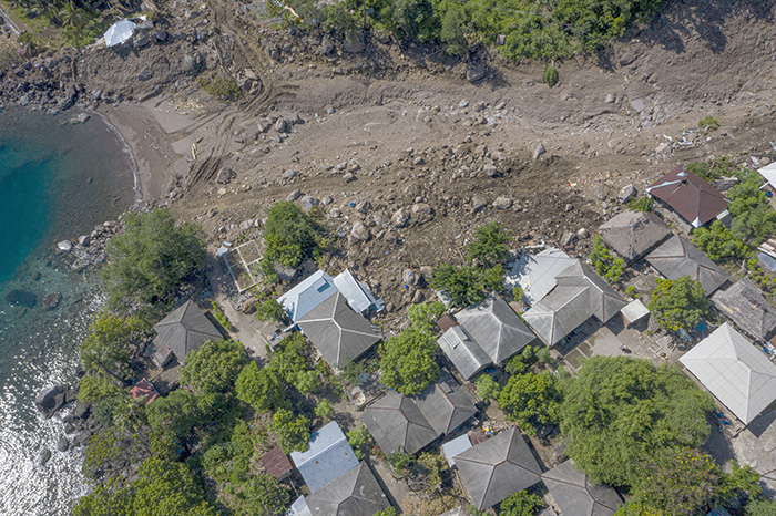 ▼ＮＴＴ豪雨、177人死亡